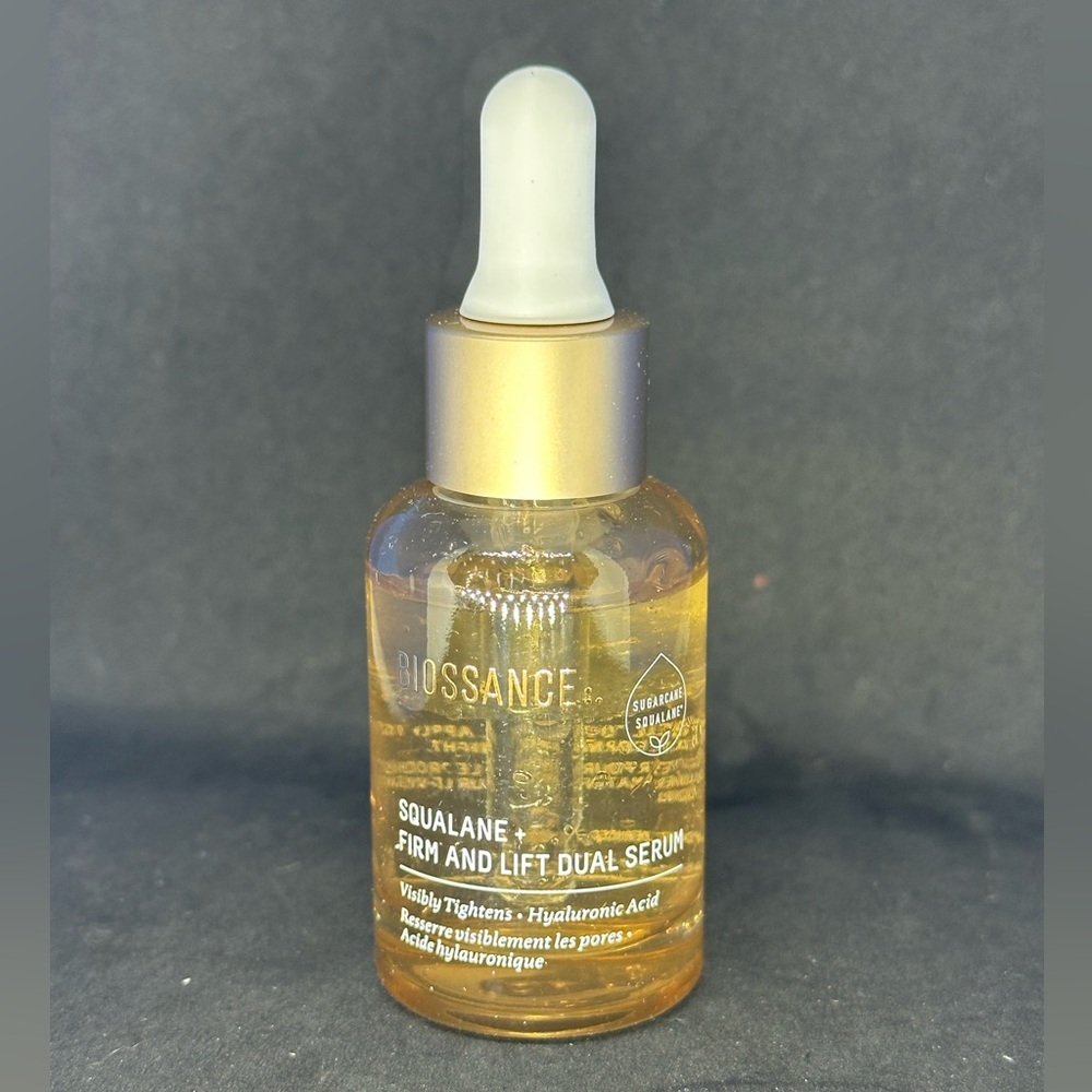 🆕Biossance Squalane + firm & lift dual serum✨new unused no box✨ travel size 15ml